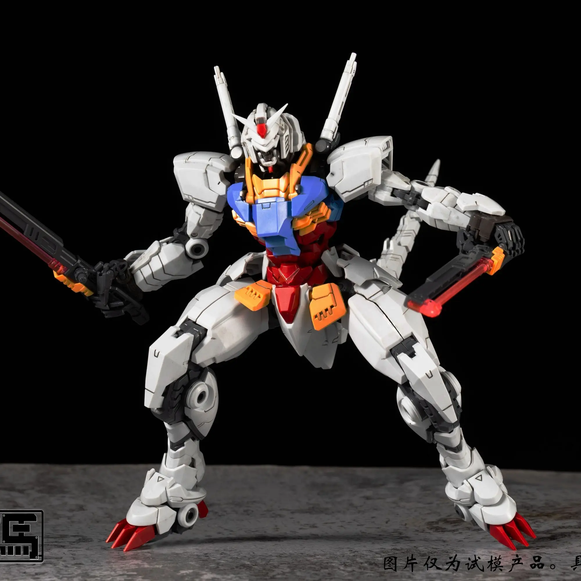 HEISEMUMA GANGSUOSI MG 1/100 تجميع أطقم منمذجة عمل الشكل نماذج بلاستيكية مجموعات جمع الديكور ألعاب أطفال هدية الكريسماس