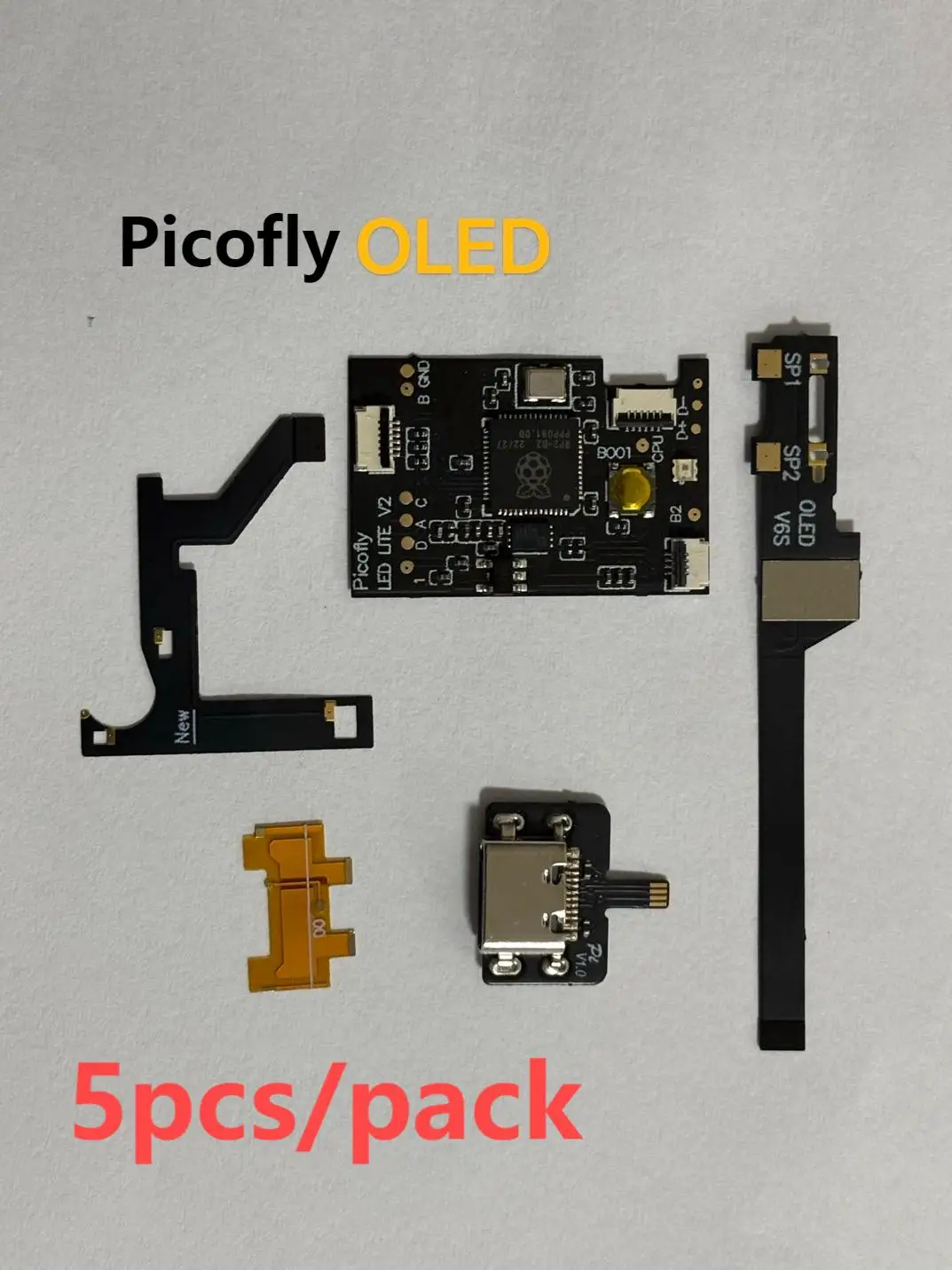 Uds Raspberry pi Hwfly Picofly RP2040 Chip para console