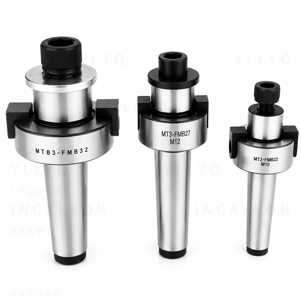MT2 MT3 MT4 FMB22 FMB27 FMB32 FMB40 Morse Taper FMB Tool Holder Face Mill Arbor for Face Milling Cutter Disc CNC Tool Holder