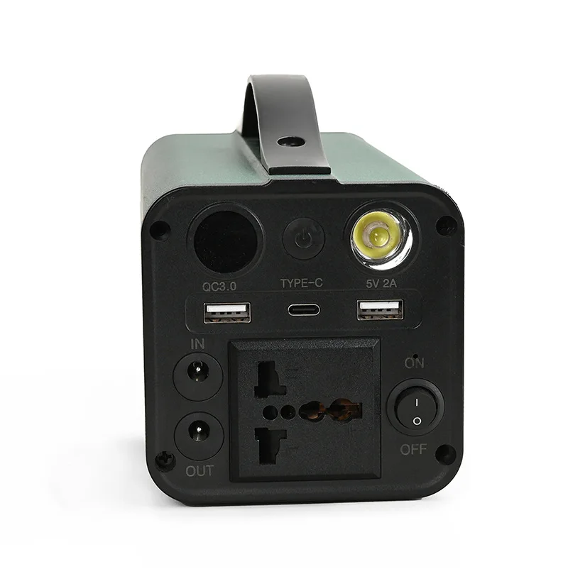 250W Portable Outdoor Lithium Ion Power Supply 220V Home Charging Multifunctional Emergency Energy Storage Power Station Use