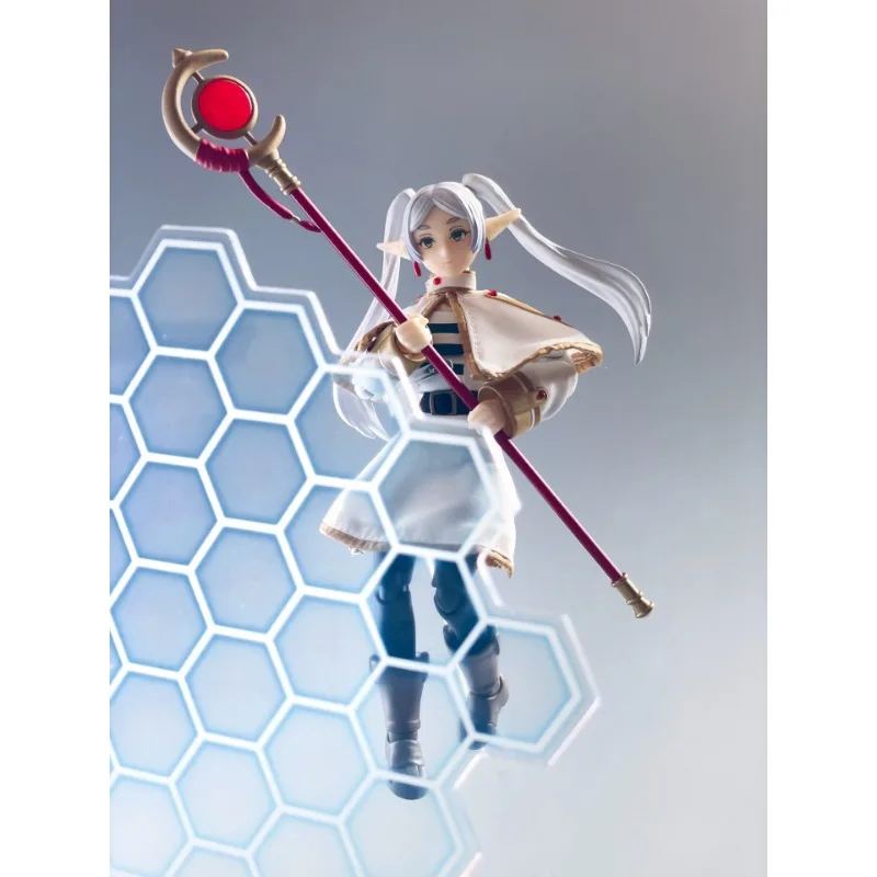 Handgefertigte 1/12 Maßstab Japanische Anime-Charaktere Umhang Kleid Cape Kleidung für 6'' SHF Frieren Actionfiguren Modell – Detail 6