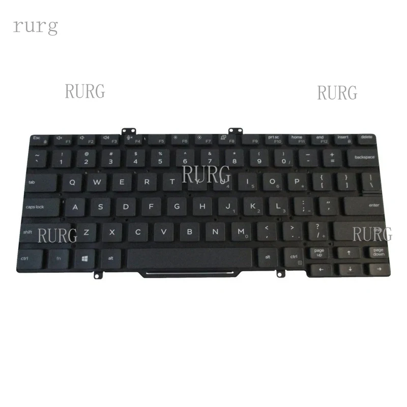 R+  NEW OEM Keyboard for Dell Latitude 5400 5401 5410 5411 DMGJV Non-Backlit No Pointer