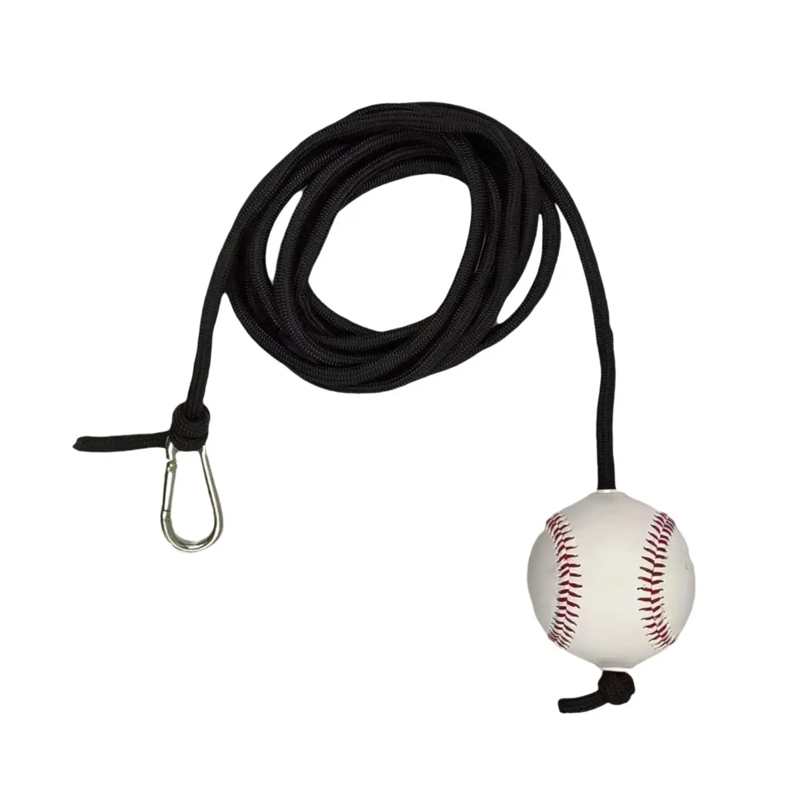 Baseball Pitching Bands Arm Strength Training, Multifunction Practice Portable Baseball Throwing Trainer for Fitness Gym