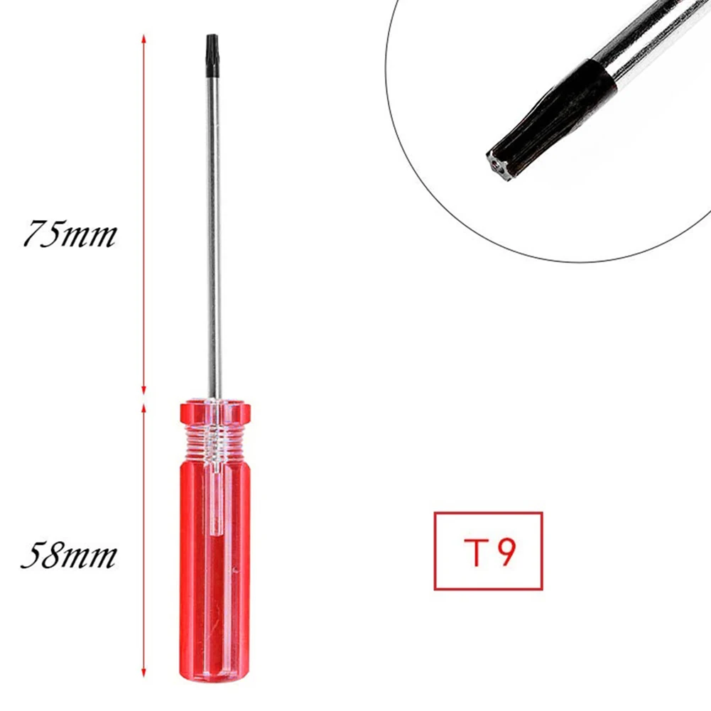 1pc T7/T8/T9 Precision Magnetic Screwdriver For Xbox 360 Wireless Controller PVC Handle Screwdriver Hand Tools