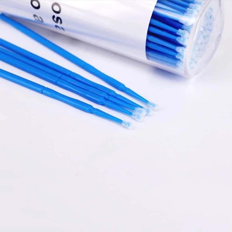 100Pcs/bottle MicroBrush For Eyelash Lift Kit Cleaning Rod for Lash Lift Kit Micro Rod for Eyelash Extension view 4