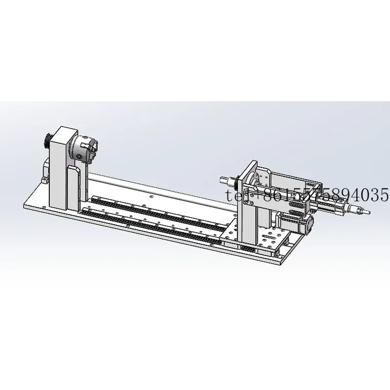 hot Synchronous welding rotarytooling tailstock synchronoustooling fixture servo positionerwelding