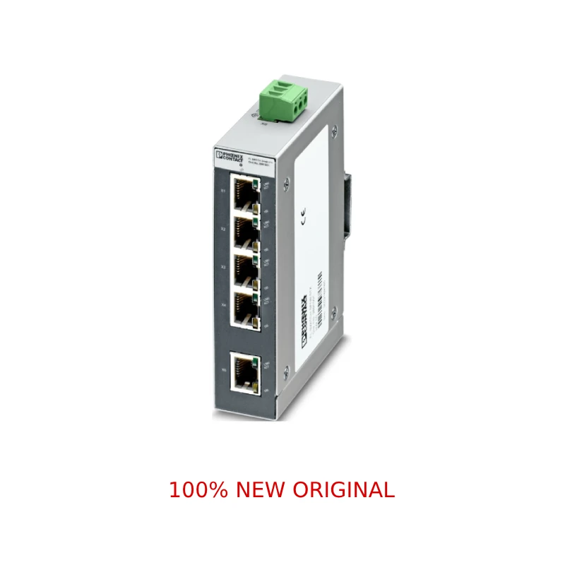 2891001/2891002 FL SWITCH SFNB 5TX/8TX-Industrial Ethernet Switch Brand New Genuine Original Product In Stock