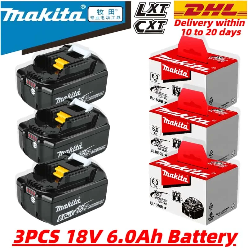

authentic Makita 18V battery for Makita DTD173,DGA404,DHW180 Cordless Washer,DHR242,Impact Driver DrillScrewdrive tools
