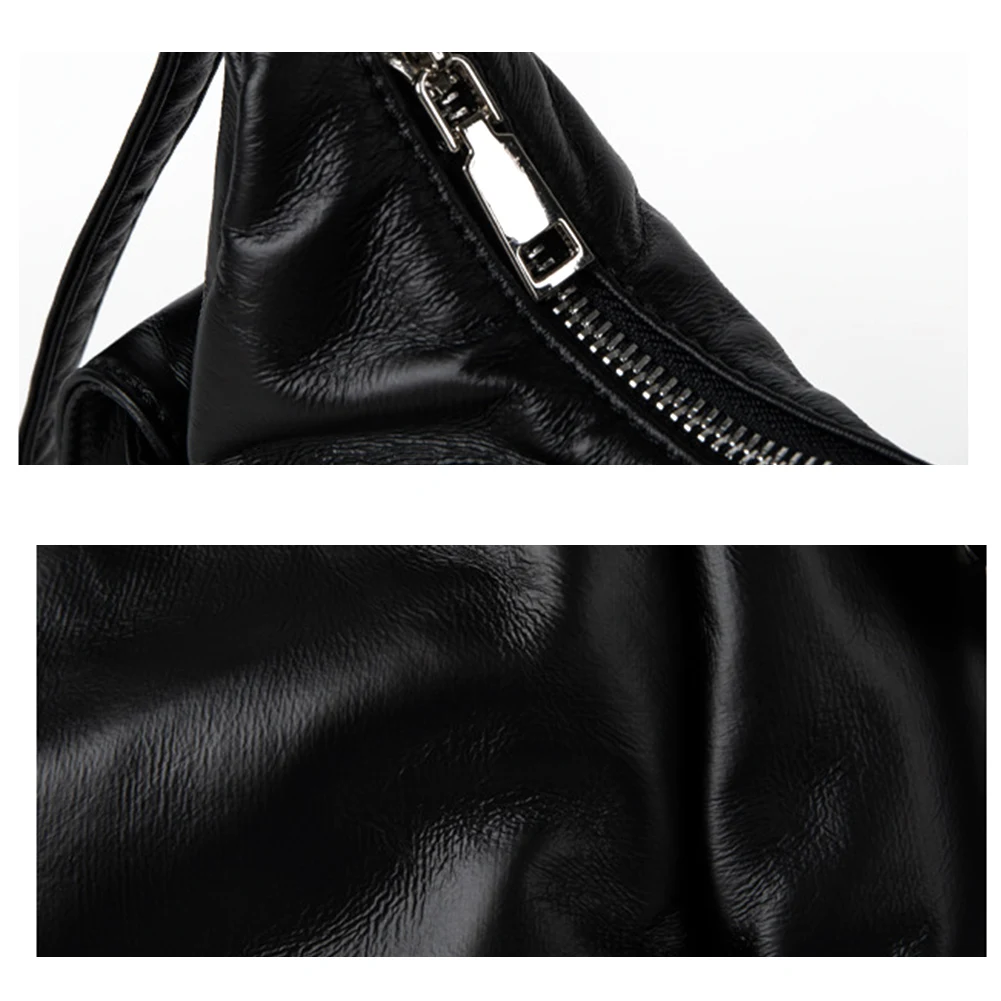 

Women Leather Tote Handbag Casual PU Satchel Sling Bag Large Capacity Multi-Pocket Purse Top Handle Bag Girl Stylish Purse