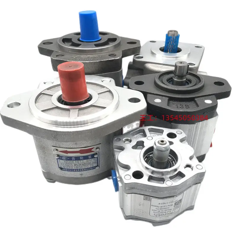 Low Noise High Efficiency Hydraulic Gear Pump GP1-0041 GP2 GP3-0264R97F20N For Automation Plastic Agricultural Machinery