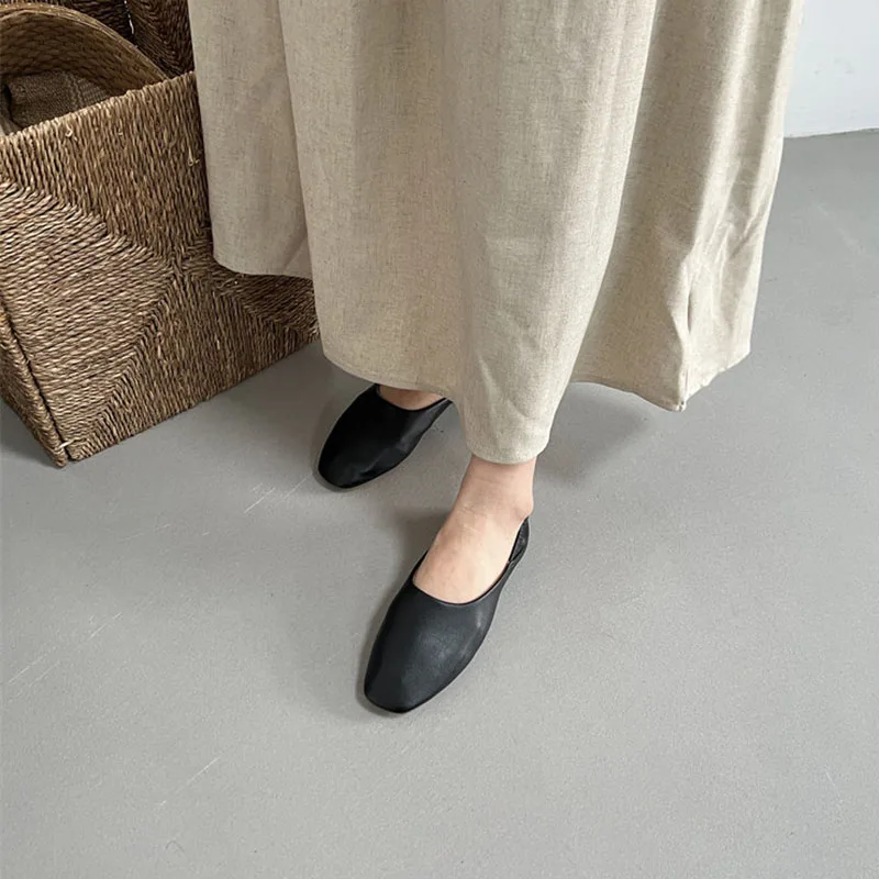 Damen-Ballettschuhe, Lässige Weiche Damenschuhe, Tanzschuhe, Neue Frühlings- und Herbstmode, Flache Slip-On-Schuhe für Damen – Detail 11