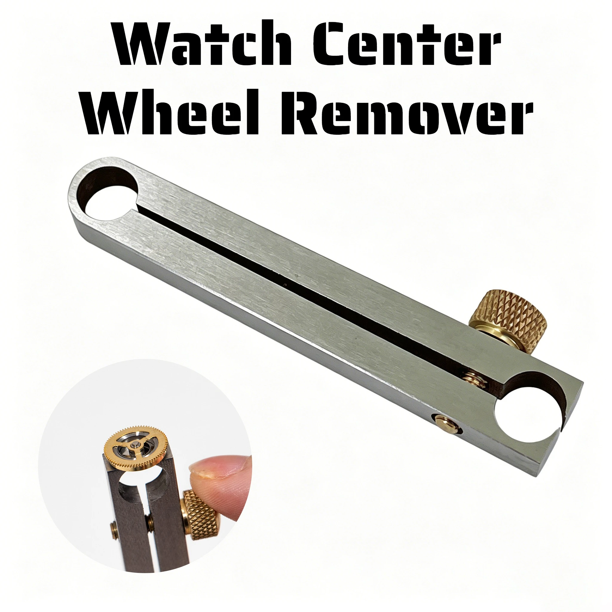 Watch Central Wheel Pliers Watch Center Wheel Remover Metal Manual Pliers Watch Repair Tool for Watchmakers