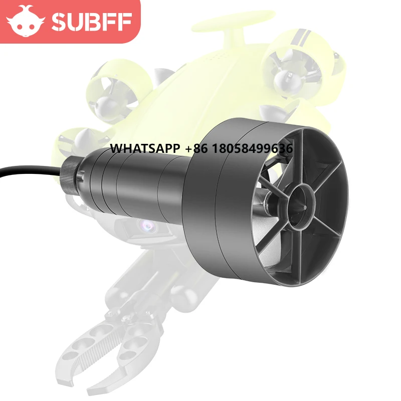 SUBFF M241206 China gran oferta 6S 7KG empuje totalmente cerrado propulsor submarino para barco, tabla de surf, tabla de Paddle de Kayak individual