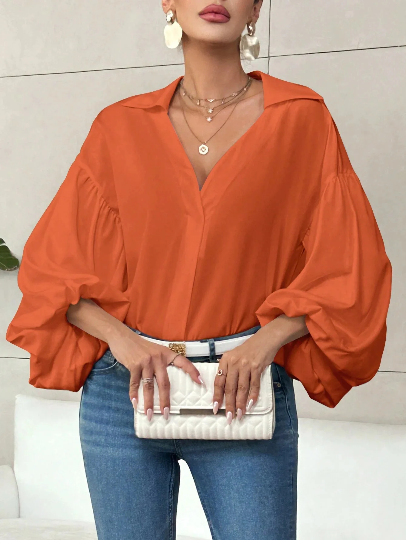 Orange red