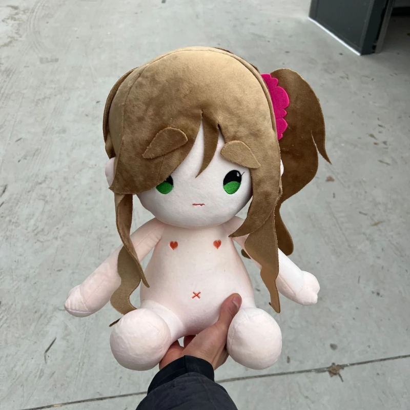 

40cm Anime Inuyama Aoi Plush Toys Caroon Laid Back Camp Plushie Doll Stuffed Figure Home Decoration Pillow Christmas Gifts