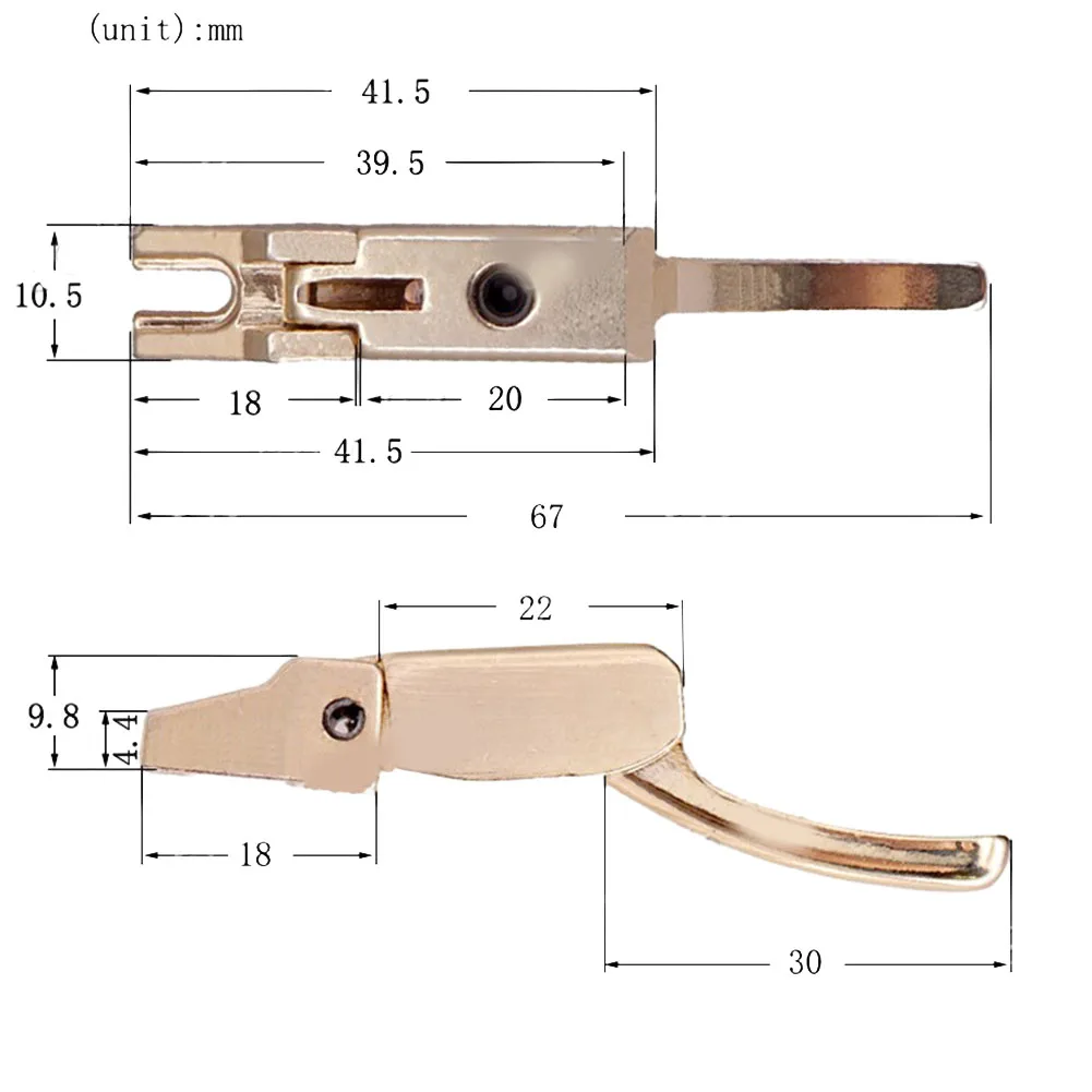 Upgrade and Customize Your Vintage Electric Guitar with Double Locking System Tremolo for bridge Complete Saddle Set