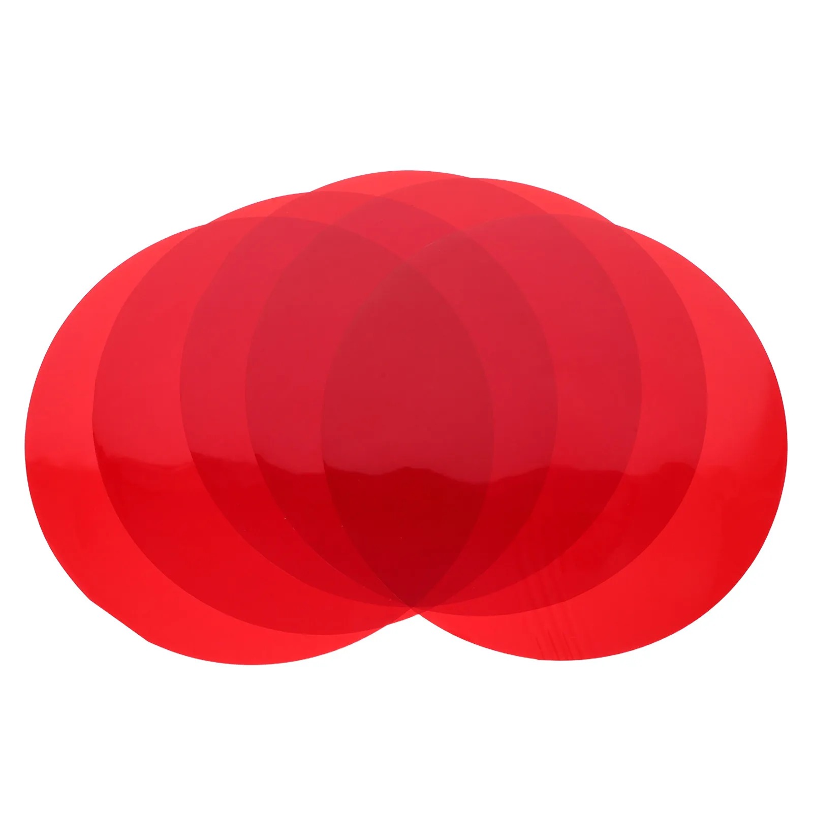 

Набор из 5 шт. пленок для теплого света, 15 см, круглые самоклеящиеся наклейки, цветные светофильтры для лампочек и прожекторов, для создания праздничной атмосферы дома