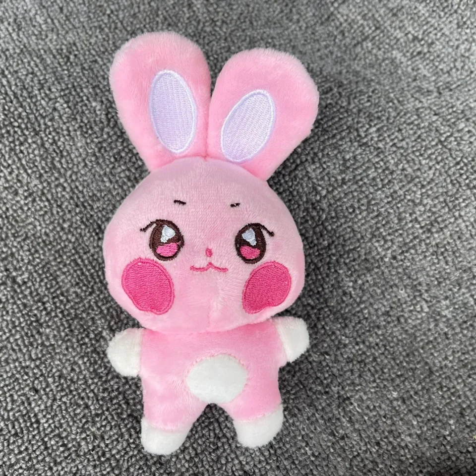 Housse En Peluche Pour Bâton Lumineux ATINY – Wooyoung, Noir, Tissu Doux, 15x12 Mm, Légère, Protection Et Décoration, Pour Lightstick