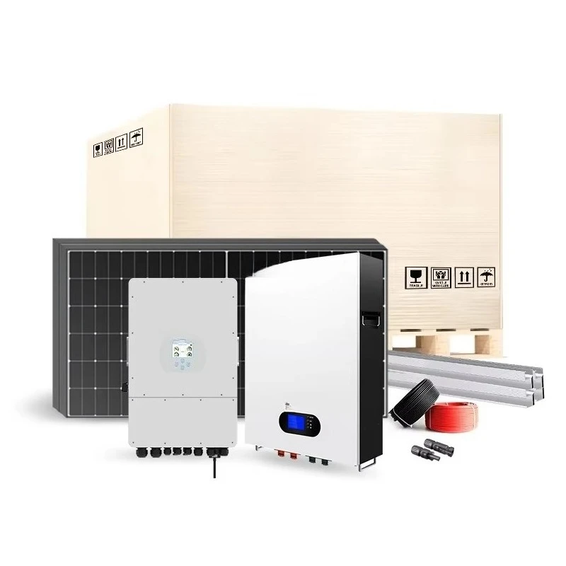 نظام تخزين البطارية الشمسية 20kw 12kw 15kw 10kw 5kw نظام الطاقة الشمسية المنزل مجموعة نظام تركيب الطاقة الشمسية الأرضية #3
