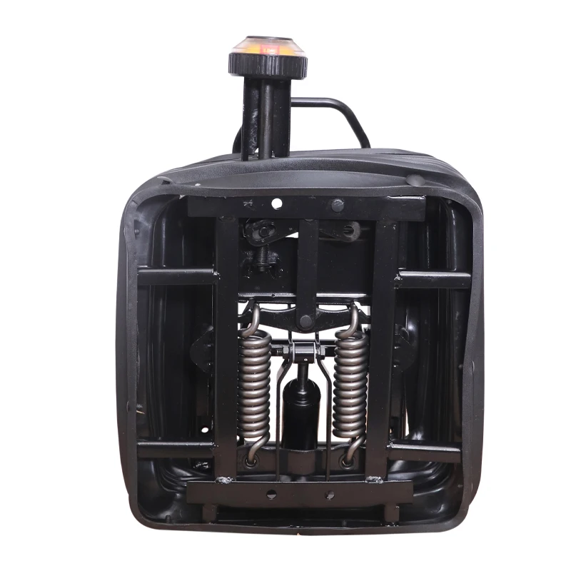 ممتص صدمات قابل للتعديل لوزن المقعد عالي التحمل مع غطاء غبار |   لمركبات البناء |   شحن سريع ومجاني