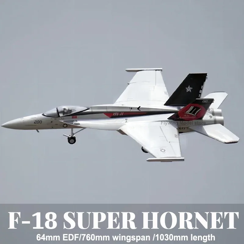 Freewing RC Airplane F-18 64mm Ducted Culvert Electric Model Aircraft Rc Plane Edf Jet Pnp Model