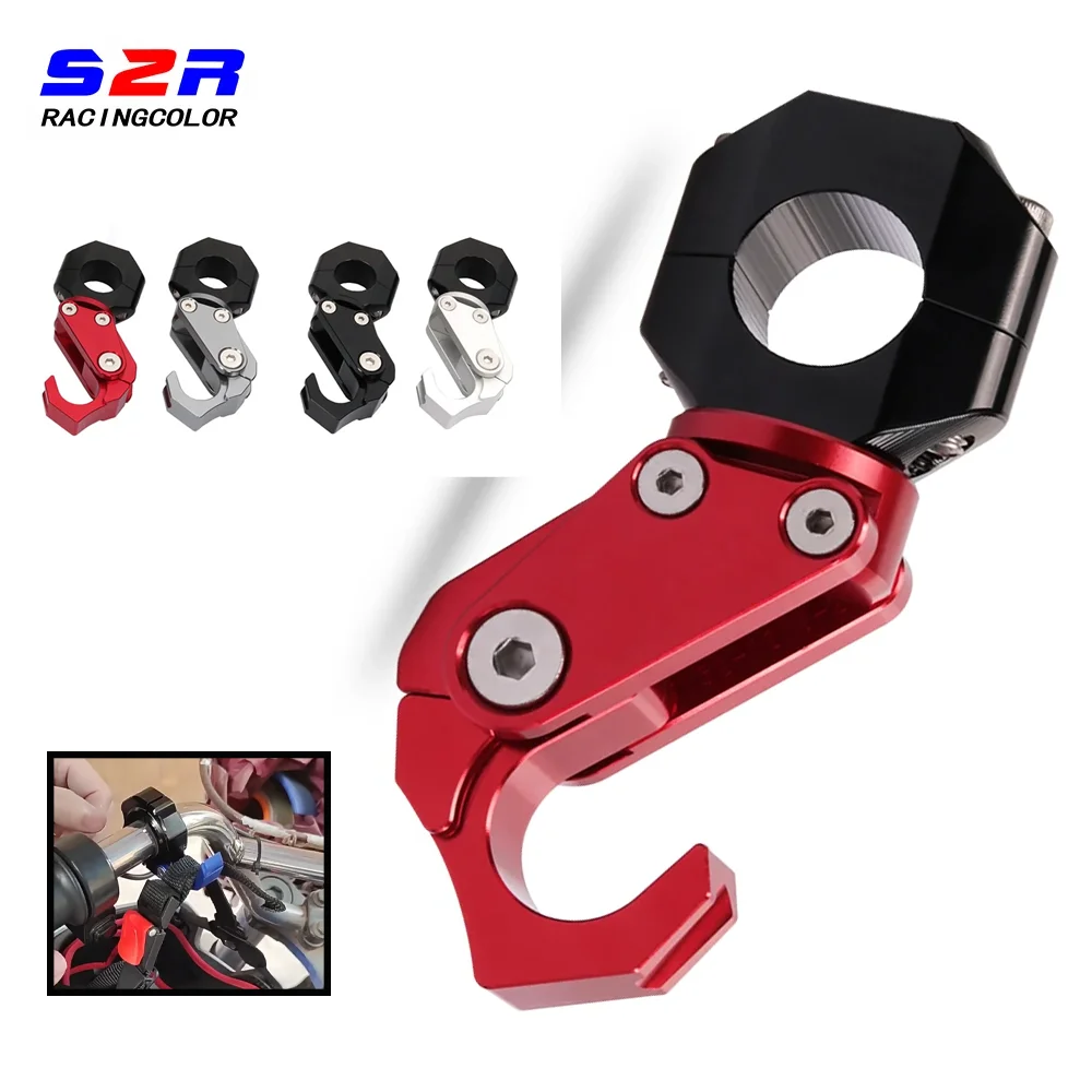 

For SYM DRG BT 158 160 160i LIFAN KPV150 Motorcycle Accessories Foldable Helmet Hook Luggage Storage Holder CNC Aluminum Alloy