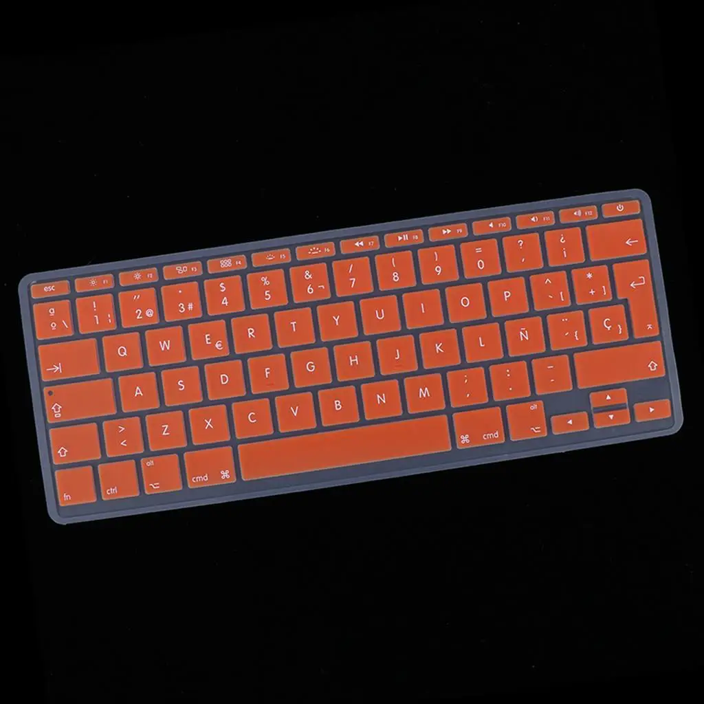 Keyboard Protective Rubber Film Ultra Thin Transparent Silicone Skin Protector for Desktop Mechanical Keyboard