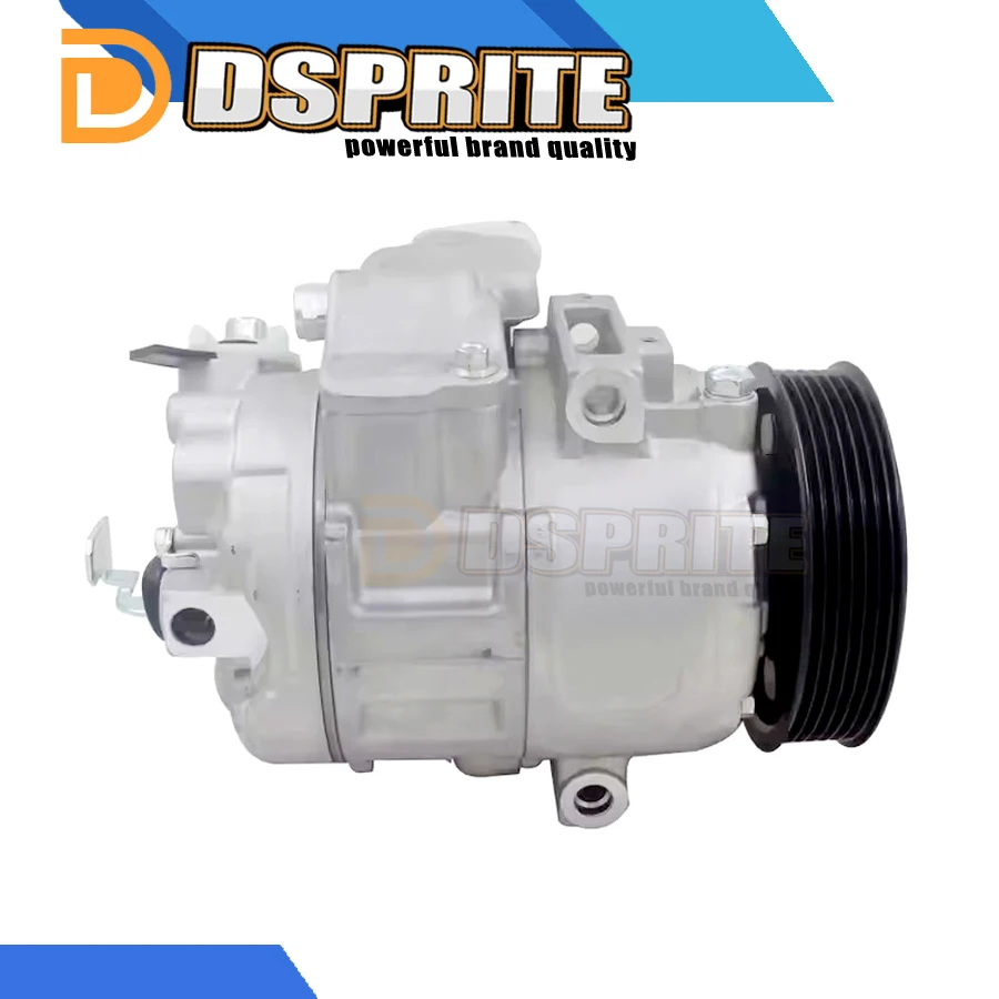 For SKODA Fabia VW Polo AUDI SEAT AC Compressor 8Q0820803H 8Z0260805 07E01328 6Q0820808F 6Q0820808E 6Q0820808A 6Q0820808C