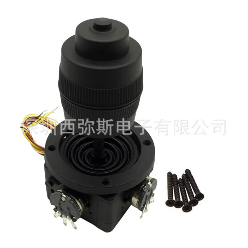 4D Joystick Potentiometer JH-D400X-R2/R4 5K 10K Ohm Fully Sealed with Push Button Rocker