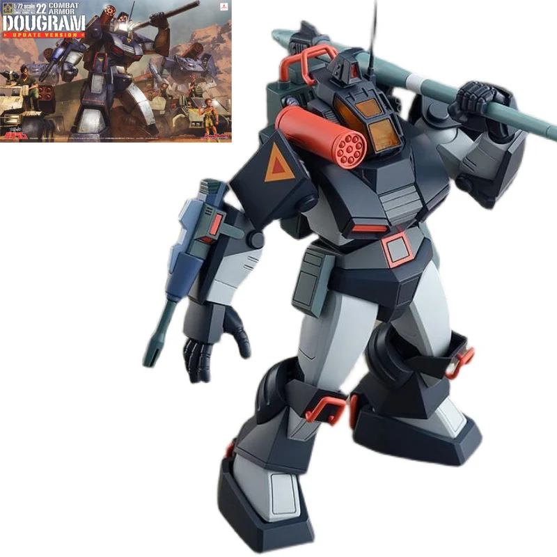 

Genuine Dourgam COMBAT ARMORS MAX22 Dougram Update Version Collection Model Anime Action Figure GiFt Toys NEW For Children