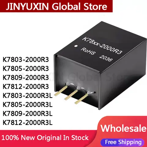 1pc K7803 K7803-2000R3 K7805-2000R3 K7809-2000R3 K7812-2000R3 K7803-2000R3L  K7805-2000R3L K7809-2000R3L K7812-2000R3L Mudel