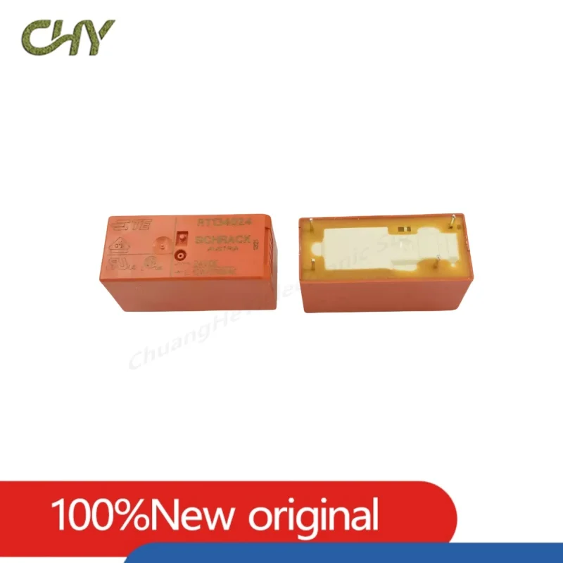 100%Original New TE TYCO Relay RT134024 12A 24VDC 4PIN A group of normally open replace HF115F-024-1HS1
