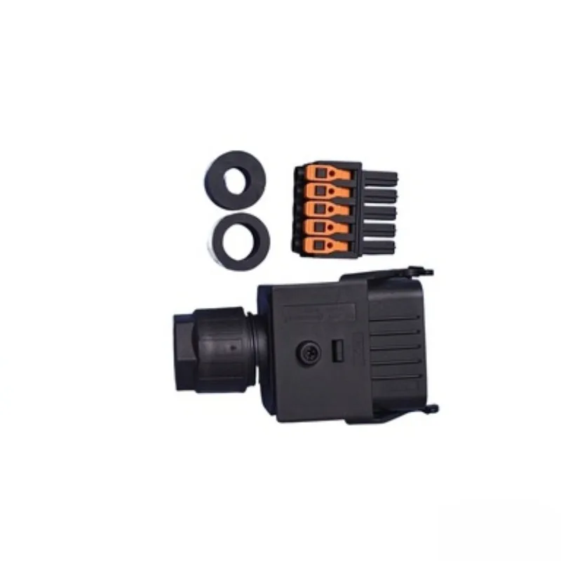 Inverter 10KW AC terminal block, inverter 380V AC wiring plug