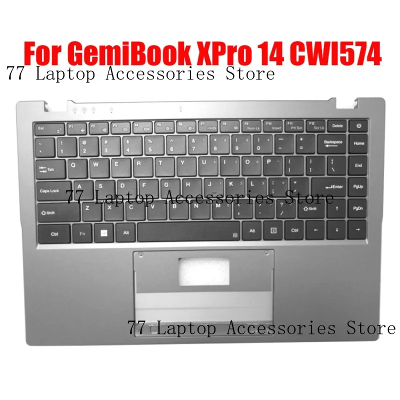 

Laptop Palmrest For Chuwi GemiBook XPro 14 CWI574 Without Backlit English US