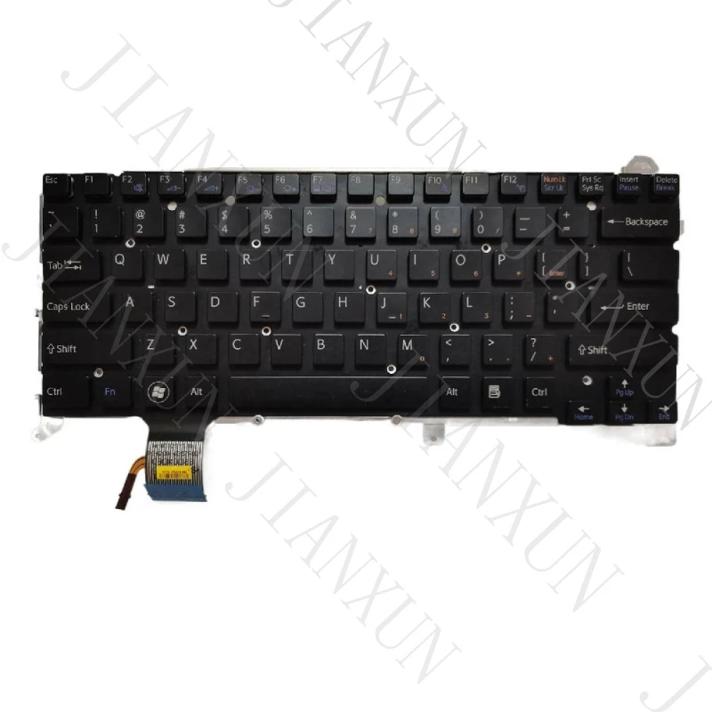 S+FOR Keyboard HMB3328YSB01119-01A Small Carriage Return English keyboard