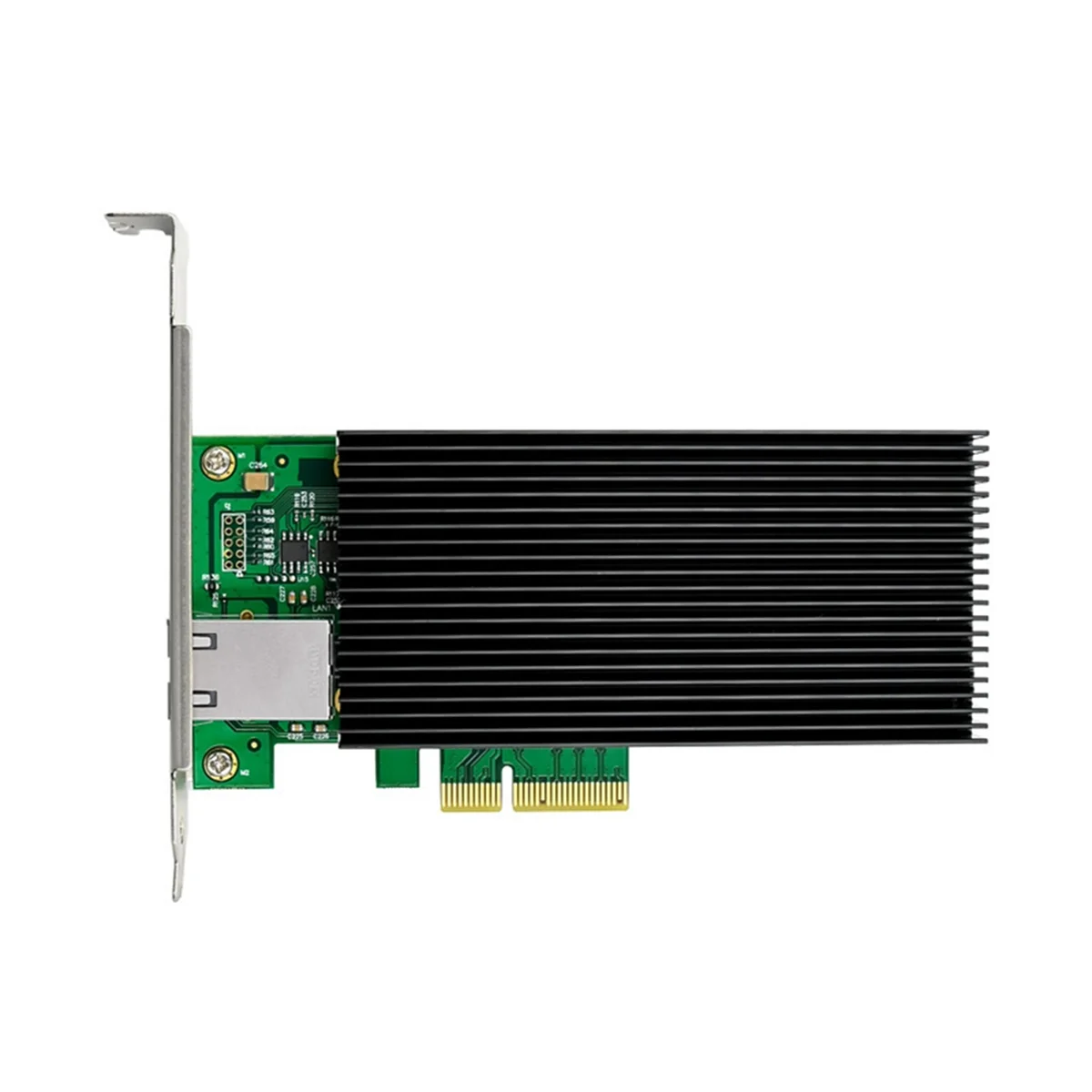 

Single Port Network Card ST7450 X520-T1 PCIe X4 Single Port 5 Speed Adaptive Portable 10Gb/S Server NIC