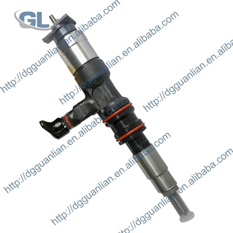 Diesel Common Rail Piezo Injector 095000-7140 For HYUNDAI Mighty