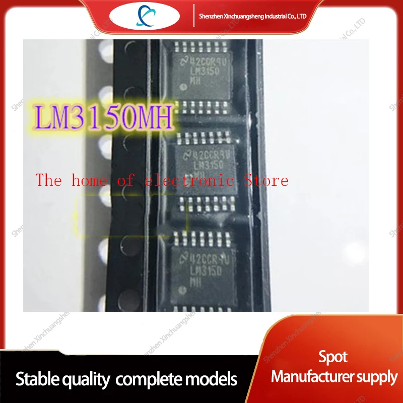 

10PCS LM3150MH LM3150 TSSOP-14 Switch Controller IC DC-DC Control Chip