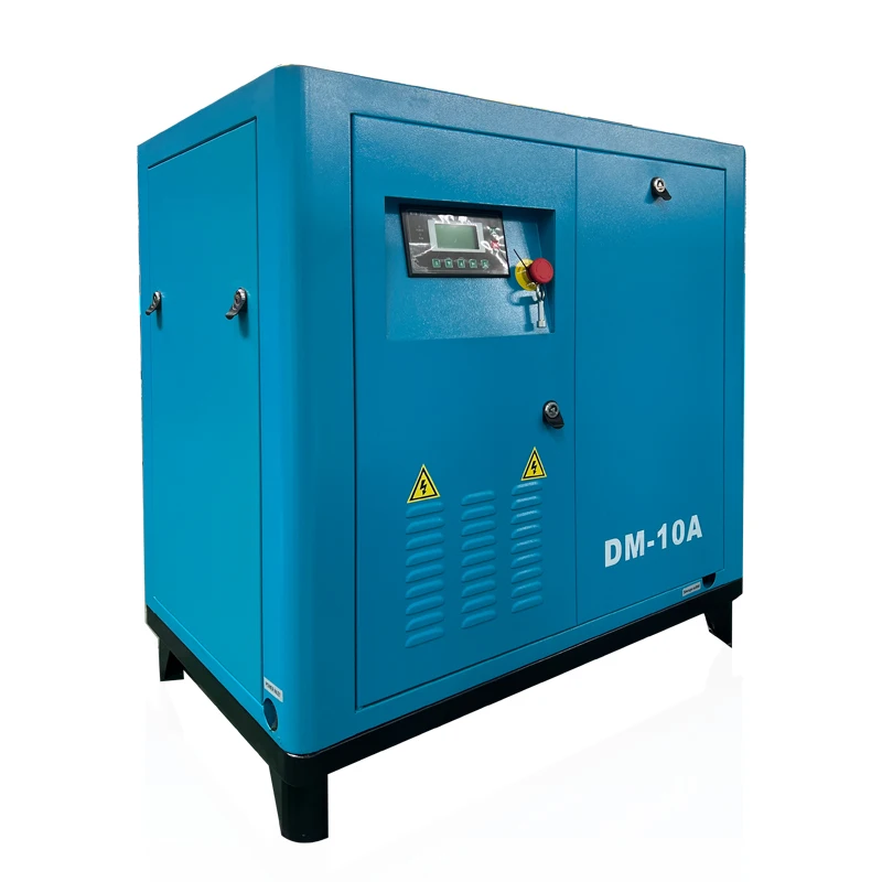 7.5 Kw 10 Oil-injected Screw air Compressor 8bar 16bar  Rotary Screw Compressors