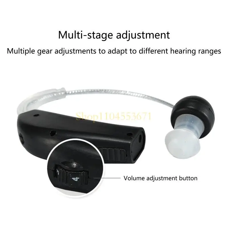 Best Seller Mini Ear Amplifier Device Elderly Rechargeable Hearing Deaf Aid Sound Collector