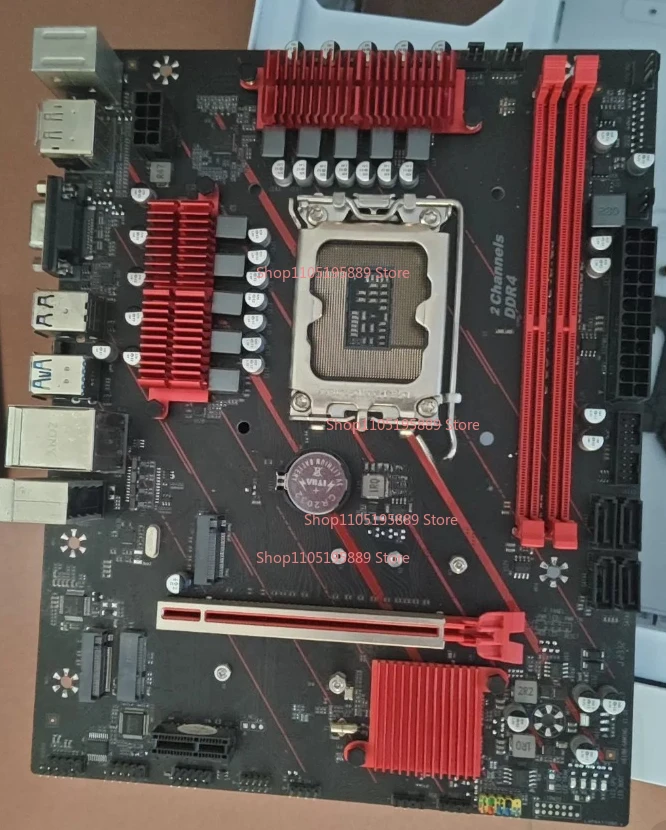 

For Jingyue H610M-GAMING Main Board, DDR4 Memory, Dual M.2 Interface