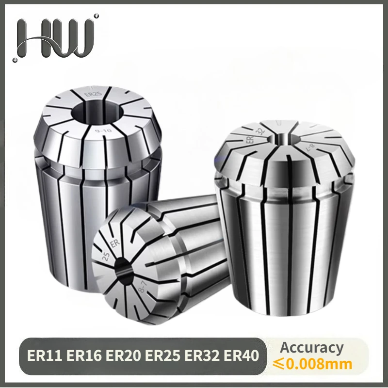 ER11 ER16 ER20 ER25 ER32 ER40 Collet Chuck Engraving Machine Spindle Milling Cutter CNC Lathe Tool Drill Collets Chuck ER