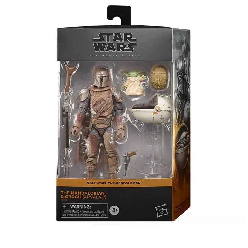 

Hasbro Star Wars The Black Series 6 Inches Action Figure Model Manlord's Yoda Gifts Toy Collection for Kids