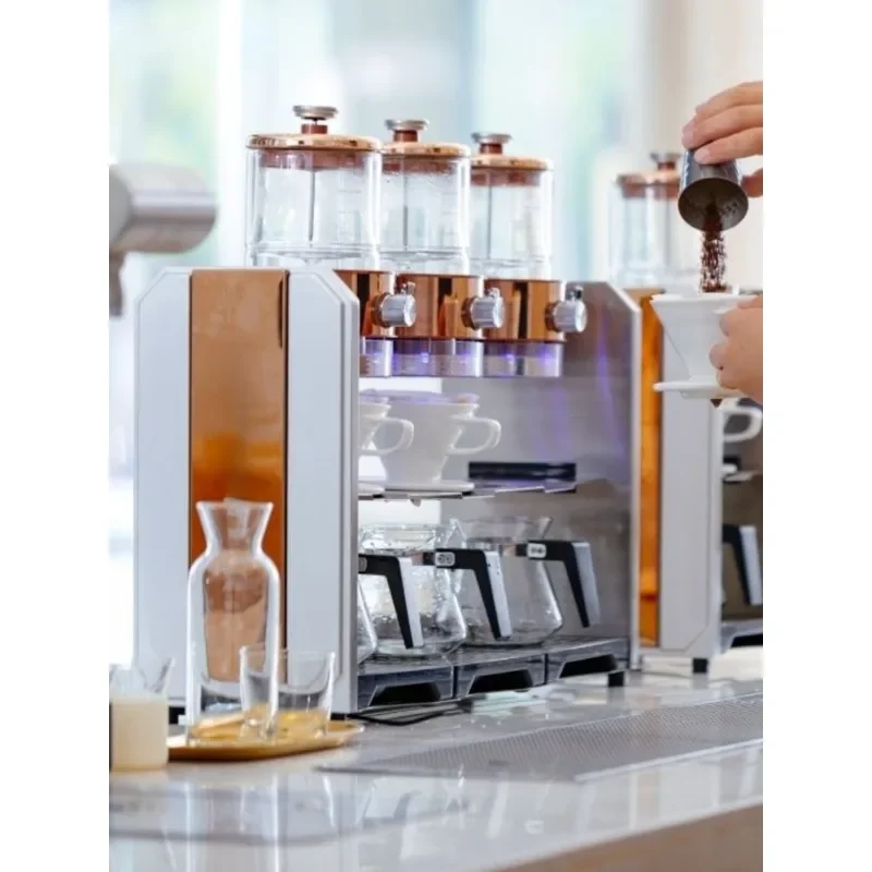 Commercial Essence Automatic Rotary Coffee Machine Hand Flush Drip Coffee Machine Household