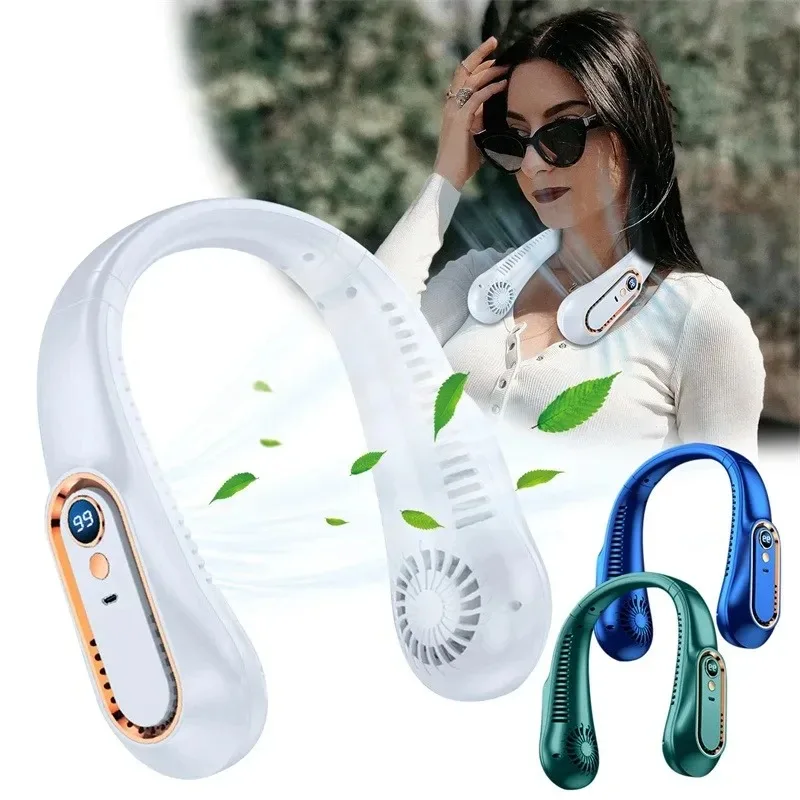ventilador-de-pescoco-portatil-3000mah-sem-laminas-mini-usb-recarregavel-silencioso-com-display-digital-led-ventilador-eletrico-resfriador-de-ar-para-o-verao-﻿