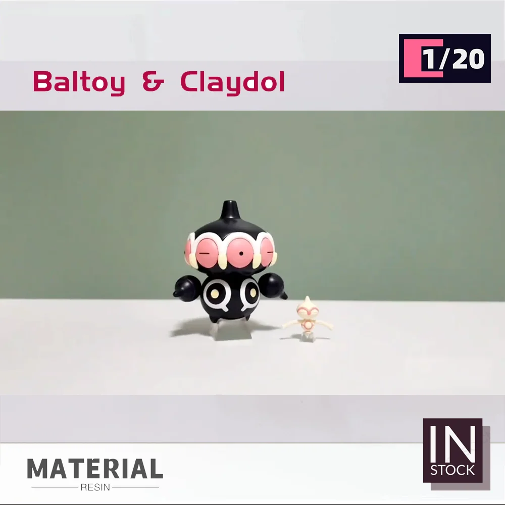 

[В наличии] мировая фигурка масштаба 1/20 [55 студии]-Baltoy & Claydol