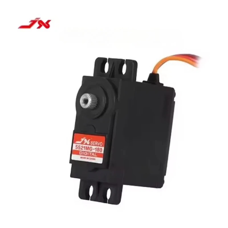 JX Servo PDI-5521MG  4.8-6V 20KG High Precision Metal Gear Digital Standard Servo 180 Degree for RC Car Helicopter Boat Airplane