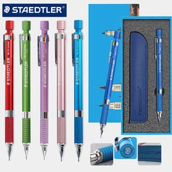 Staedtler-lápiz mecánico de edición limitada 925, juego de regalo de 35 bocetos, diseño de dibujo de gravedad de Centro bajo, suministros escolares de 0,5mm