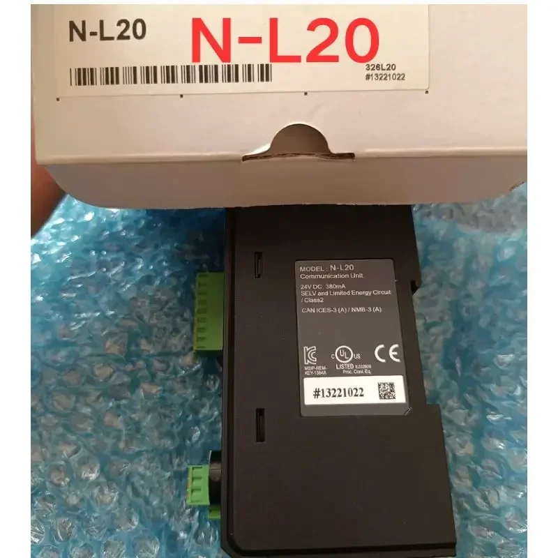 Brand-new Keyence N-L20 Controller