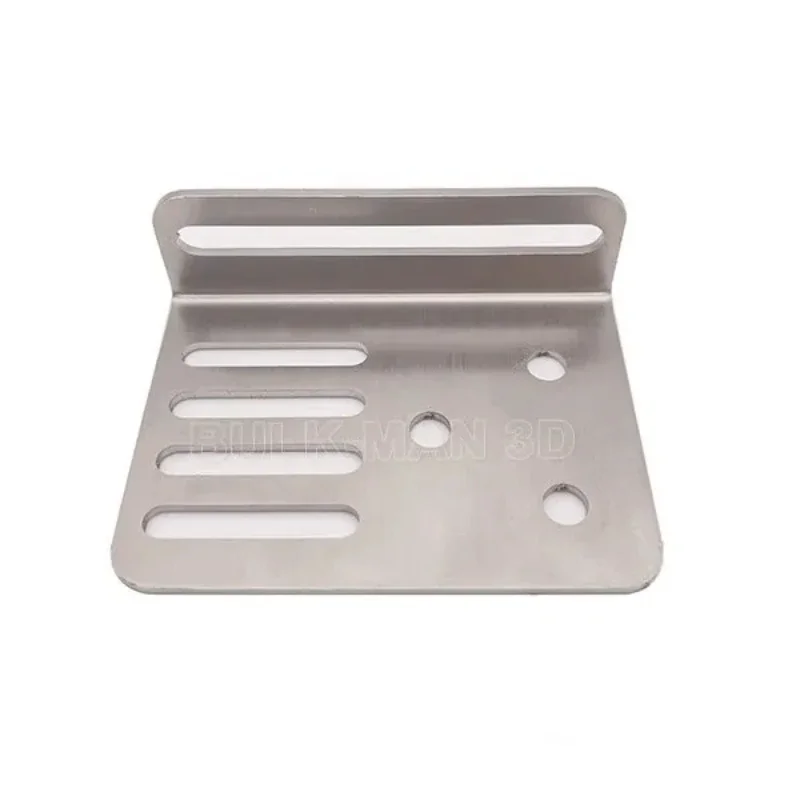2Pcs/lot Stainless steel Cable Drag Chain Mounting Bracket for Cable Drag Chains CNC Router 3D Printer Parts